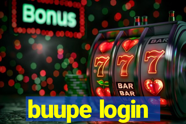 buupe login